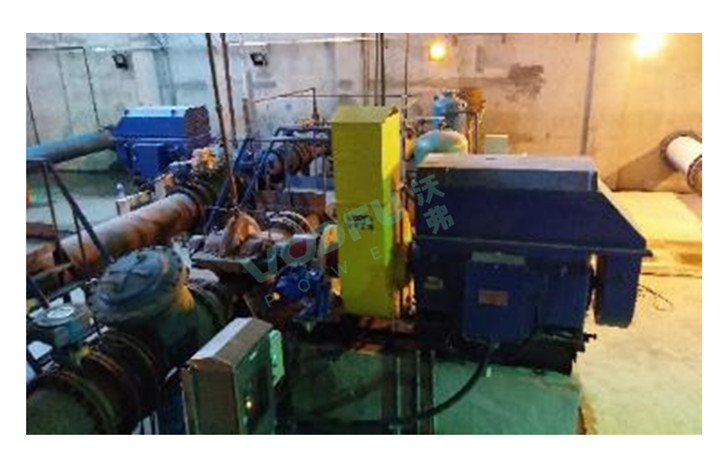 包钢集团焦化厂(母液循环泵160kW/1480rpm)
