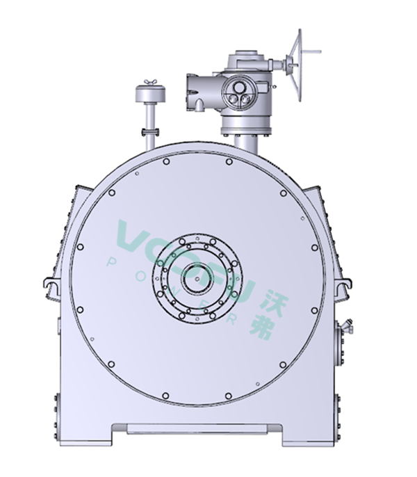 WF-TW 卧式油冷型永磁调速器