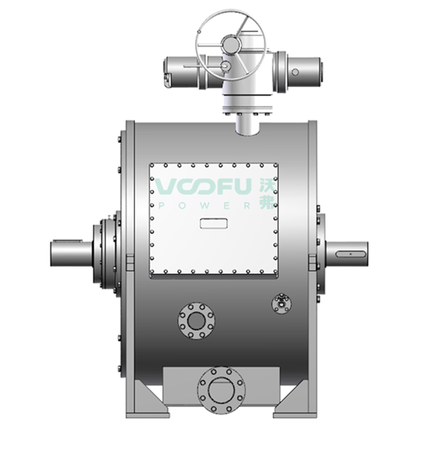 WF-TW 卧式油冷型永磁调速器