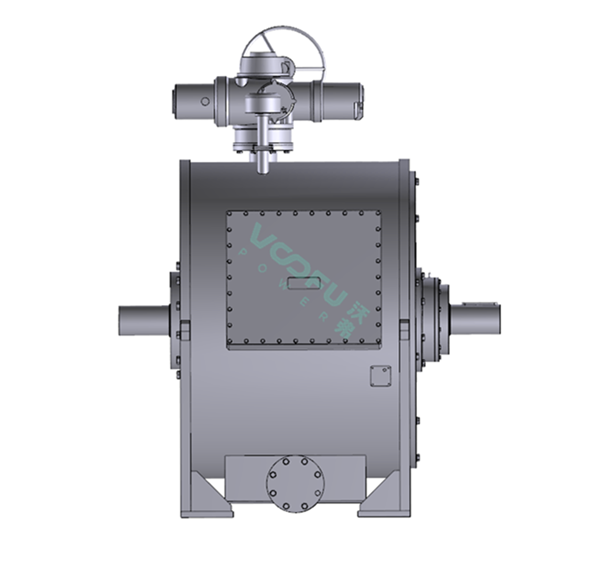 WF-TW 卧式油冷型永磁调速器