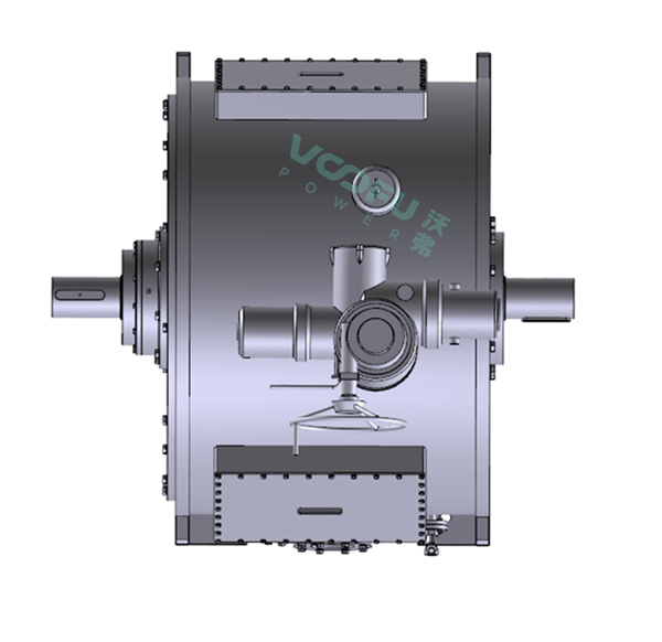 WF-TW 卧式油冷型永磁调速器
