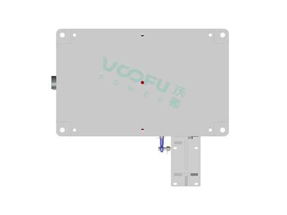 WF-TD 卧式空冷双支撑型永磁调速器