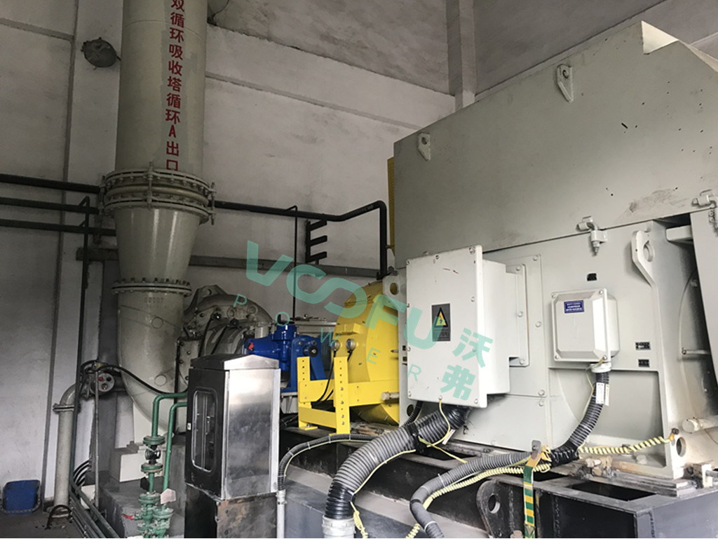 WF-TM 空冷水平基座型永磁调速器