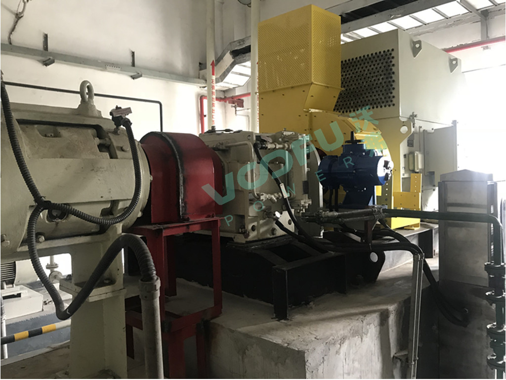 WF-TM 空冷水平基座型永磁调速器