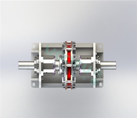 WF-CV-D 节能型永磁偶合器(双支撑型)