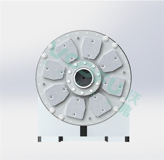WF-SN-T 堵转保护型永磁偶合器(单支撑型)