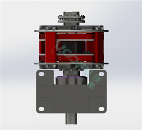 WF-SN-T 堵转保护型永磁偶合器(单支撑型)