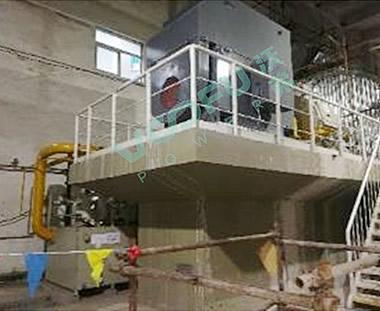 中煤大同能源电厂(引风机2500kW/990rpm)
