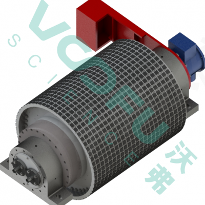 WF-GS 水冷型低速直驱永磁滚筒