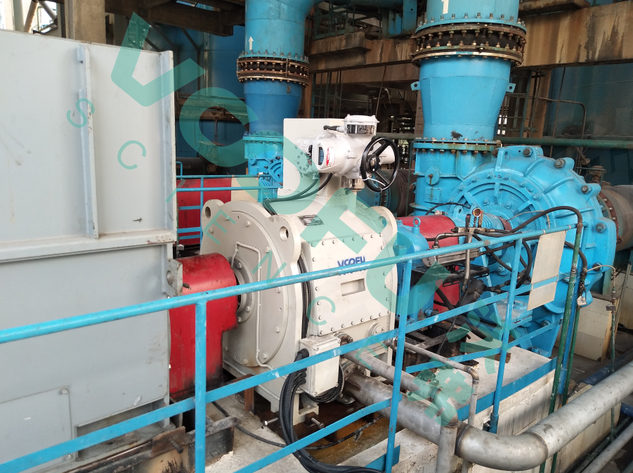 国能丰城浆液循环泵710kW/1480rpm