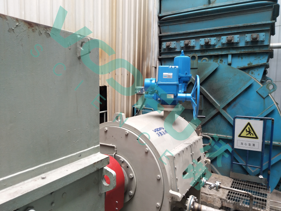 华电青岛一次风机1120kW/1480rpm