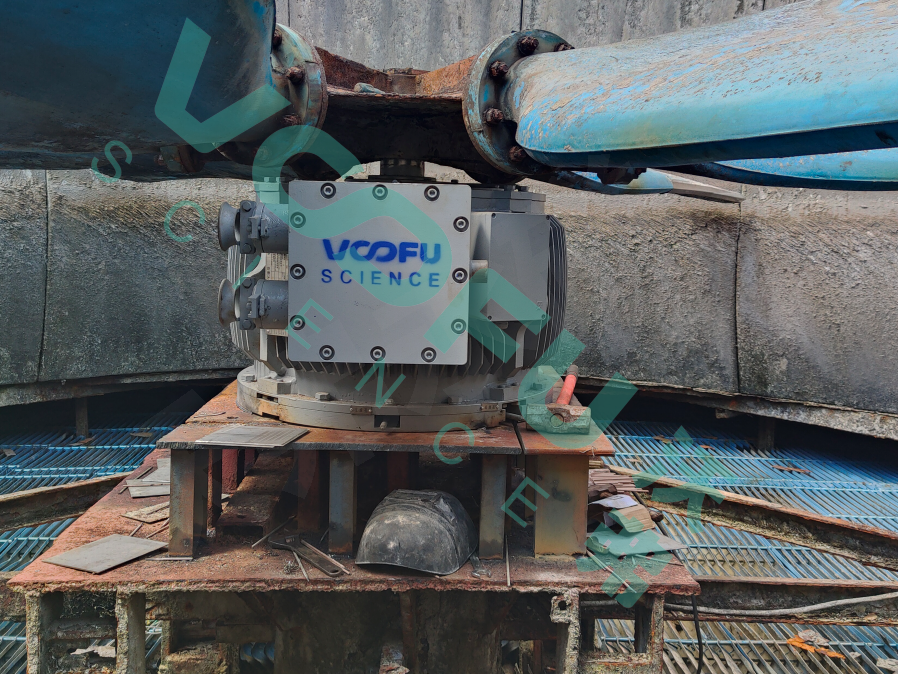 荻港海螺冷却塔永磁电机132kW/150rpm