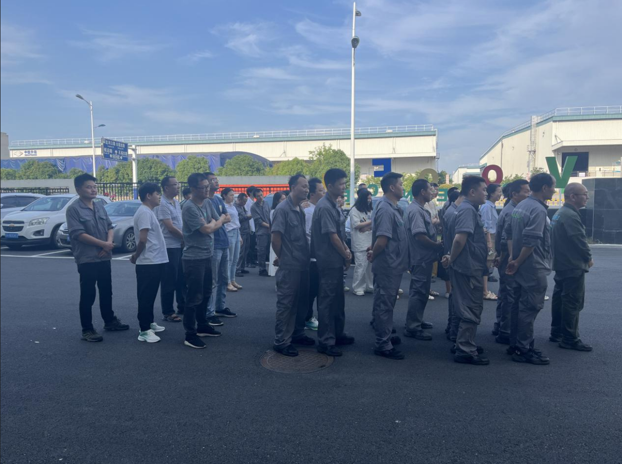 安全记于心，消防践于行——沃弗永磁科技开展消防疏散应急演练