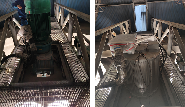 内蒙某热电厂空冷岛永磁电机节能改造圆满成功 赋能绿色能源转型