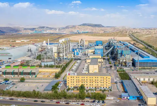 乌海中联化工有限公司4#冷却塔